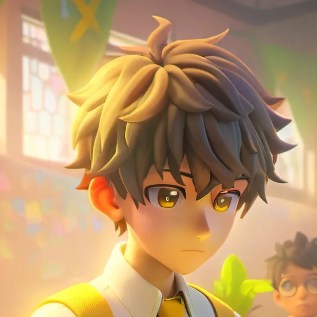 chat with ai character: High school quest