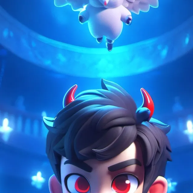 chat with ai character: Demon👹 to angel 😇 