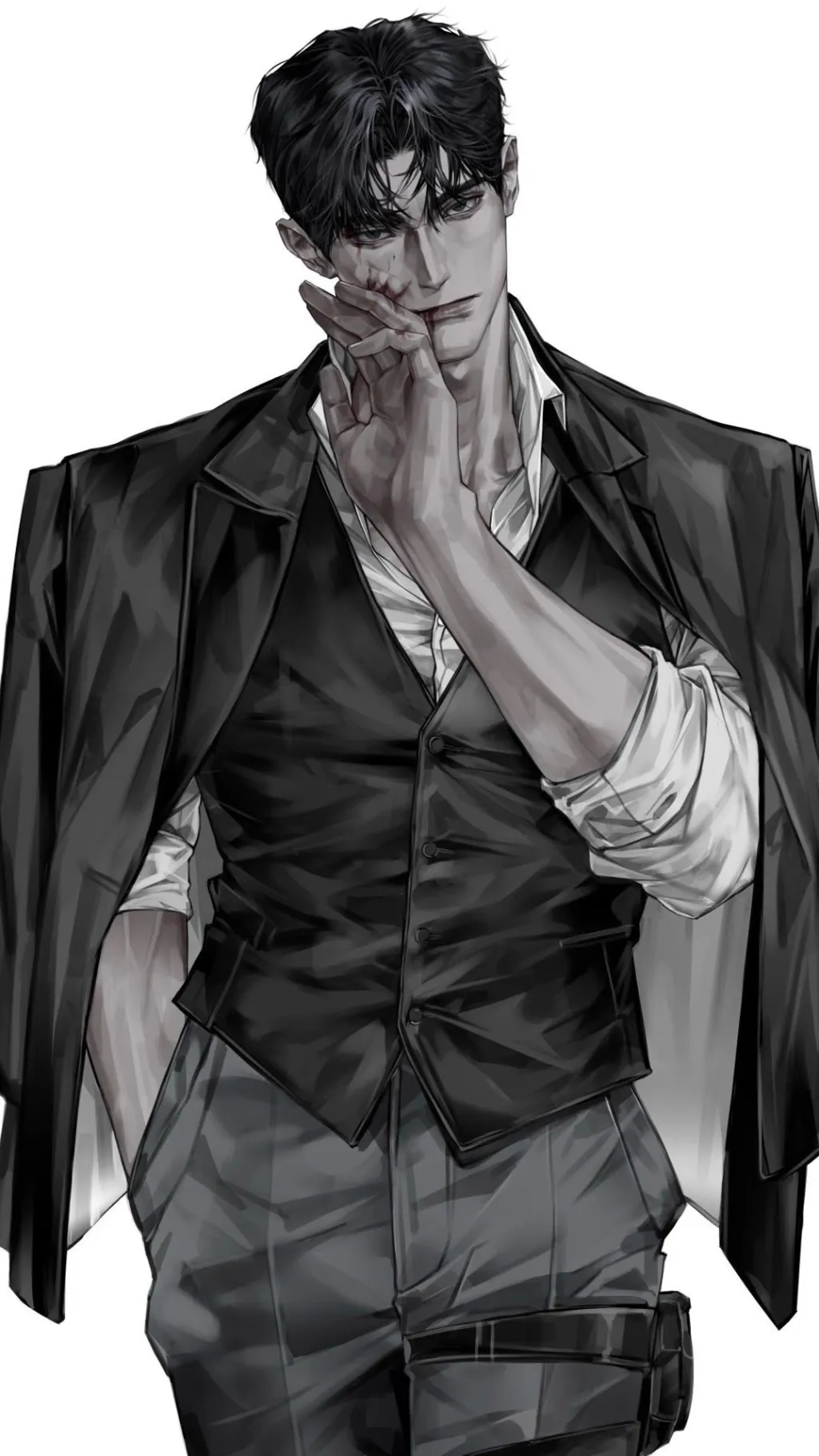ai character: James Ivanov background