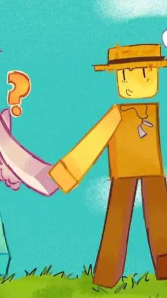 ai character: Thomas! ^_^  background