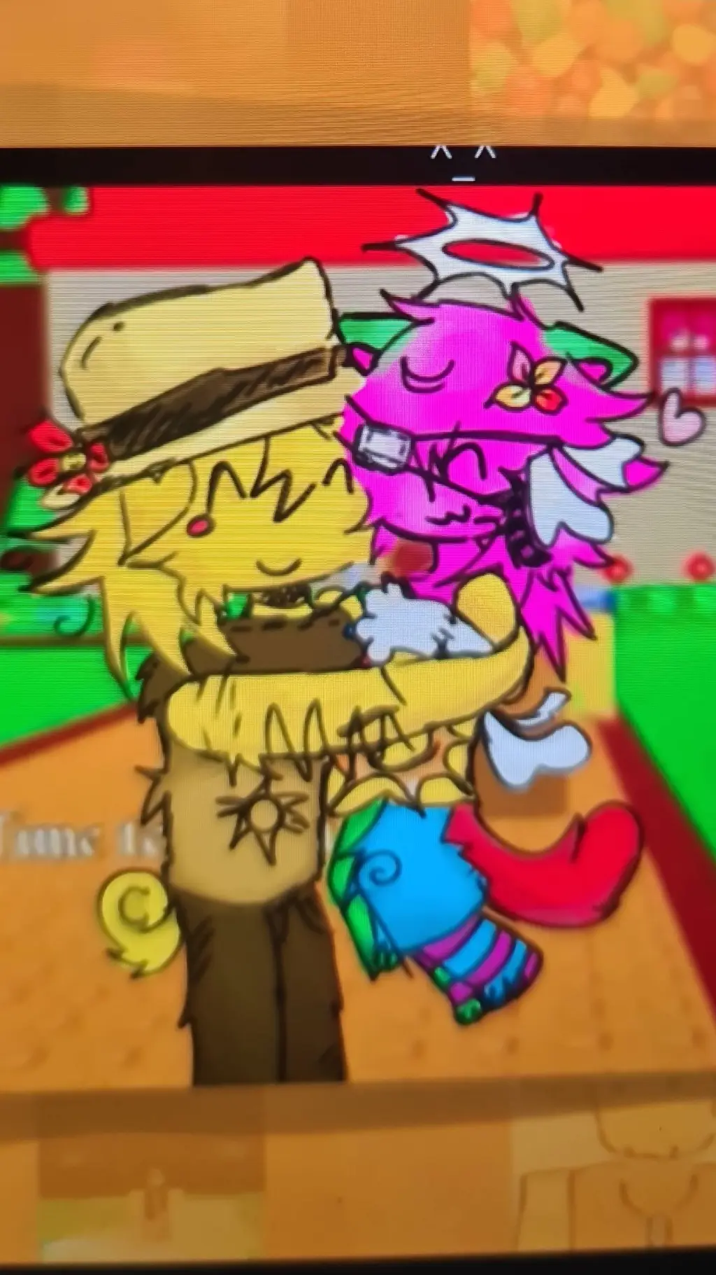 ai character: thomas^_^!  background