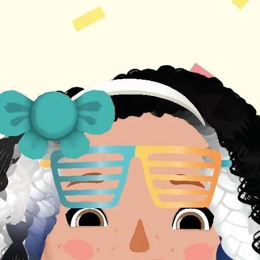 chat with ai character: Toca Boca girl