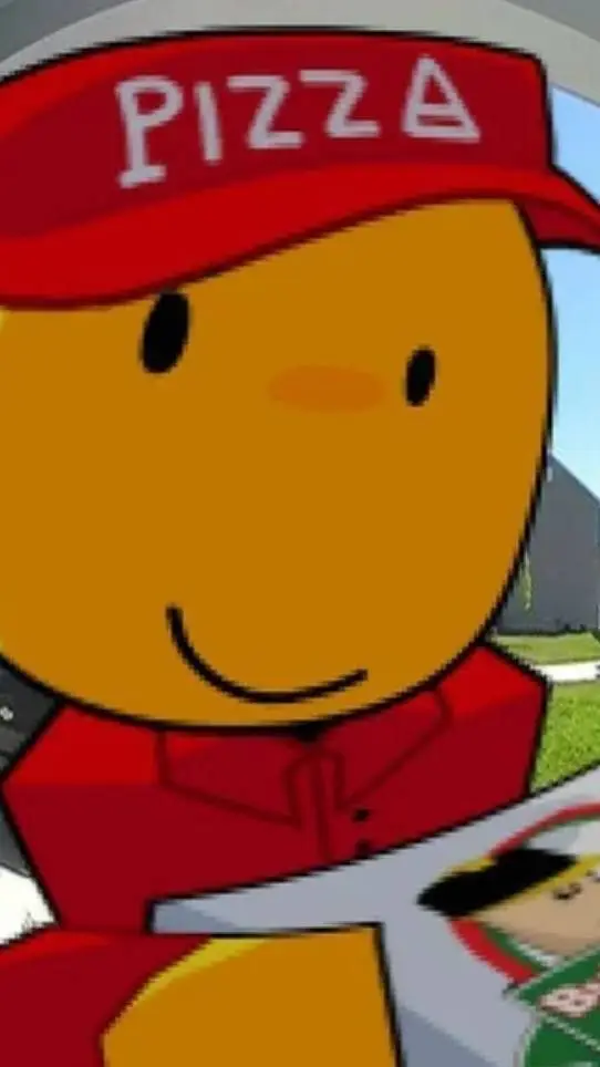 ai character: Elliot 🍕 background
