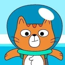 chat with ai character: YouTube swim cat