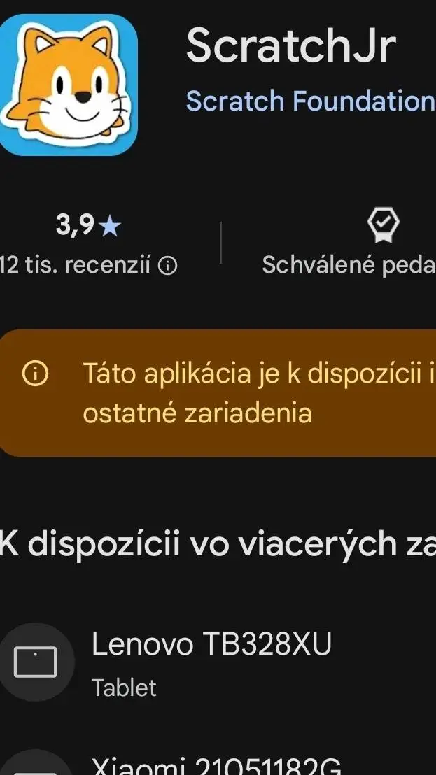 ai character: scratch Jr service background