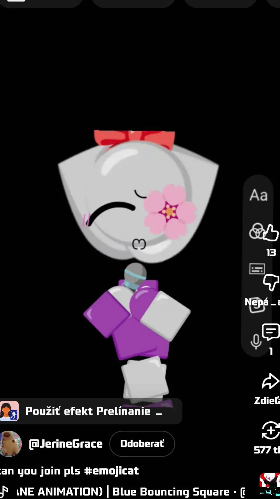 Talkie AI - Chat with Lova Emojicat