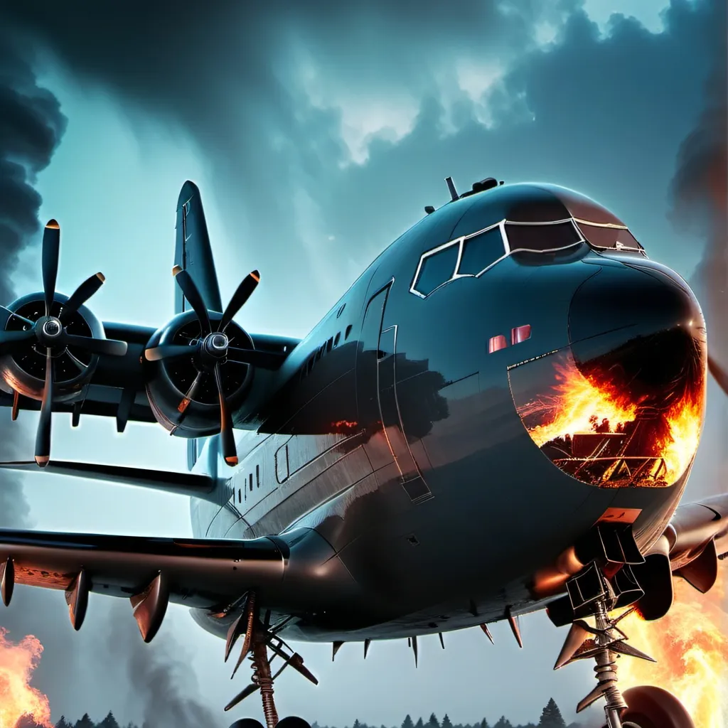 chat with ai character: okay air 177 crash