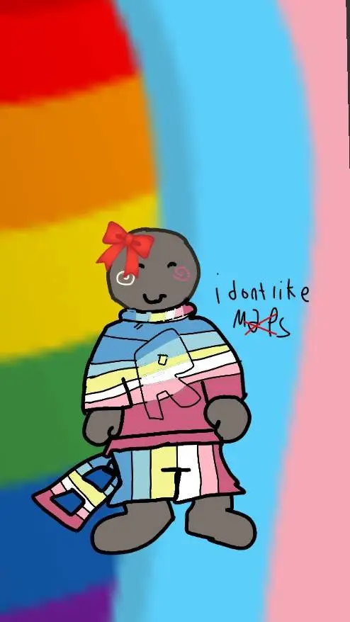 ai character: 2x2 :3 background