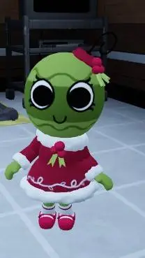 ai character: Bobette 🎁 background