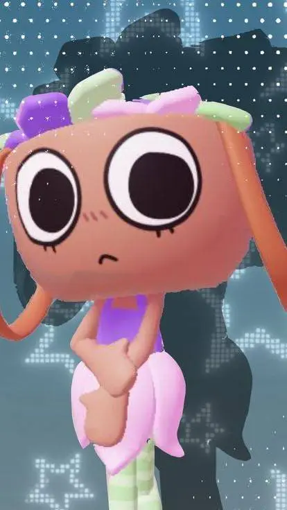 ai character: Bassie🧺💮 background