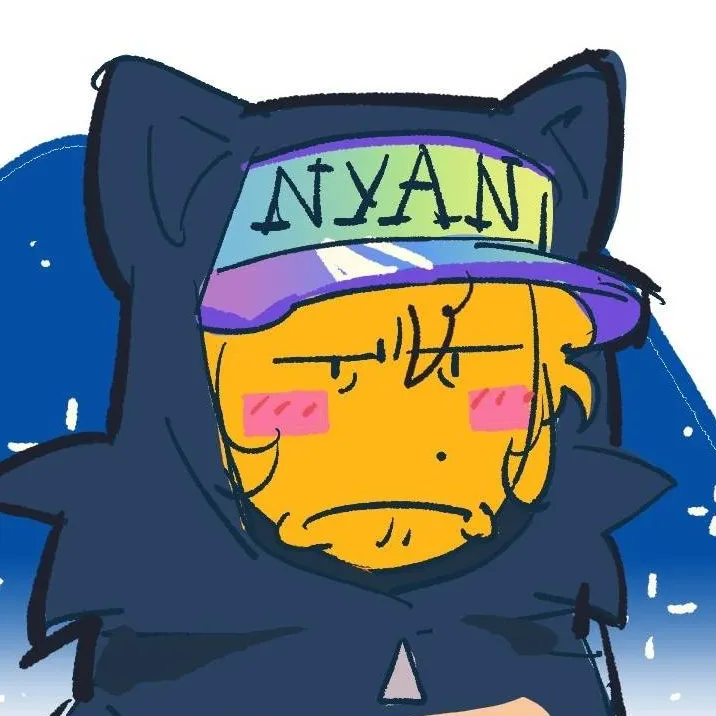chat with ai character: Elliot nyan cat