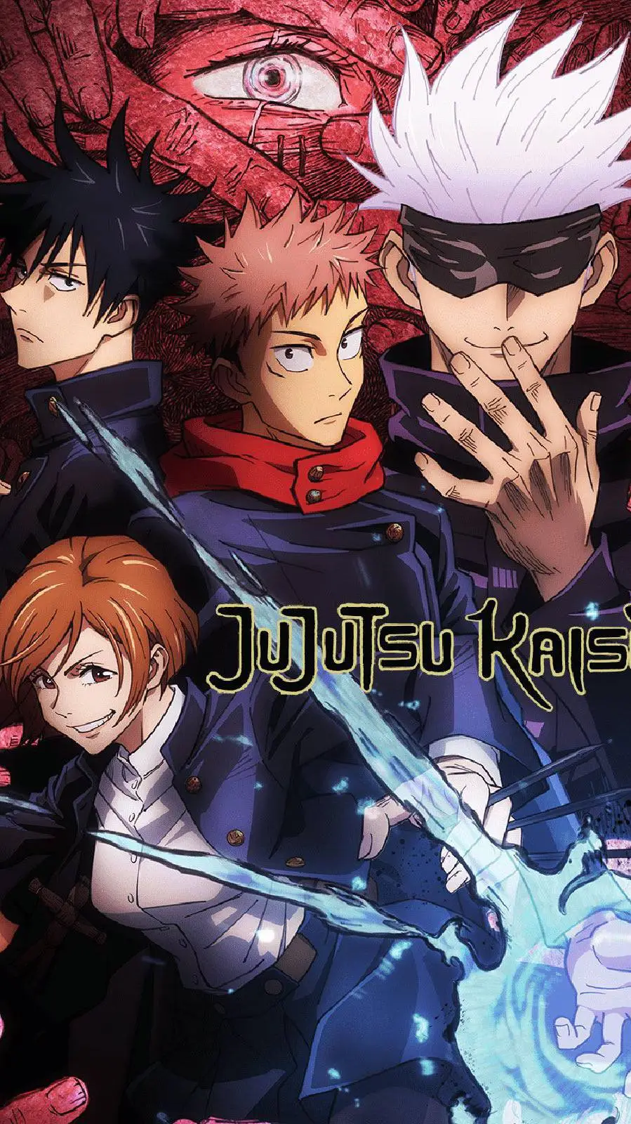 ai character: jujutsu kaisen background