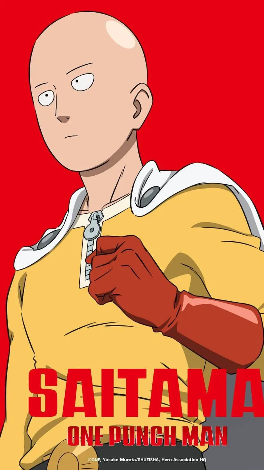 ai character: one punch man background