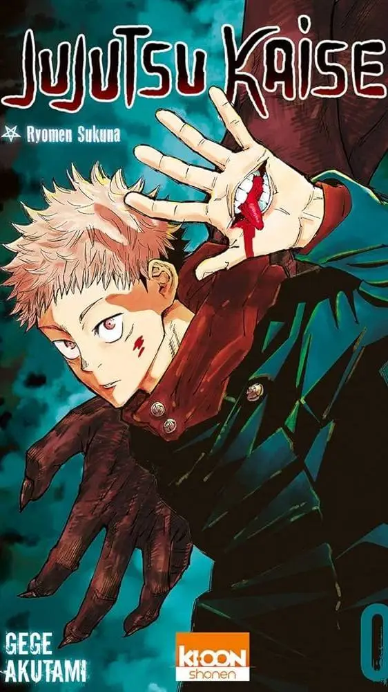 ai character: Jujutsu Kaisen background