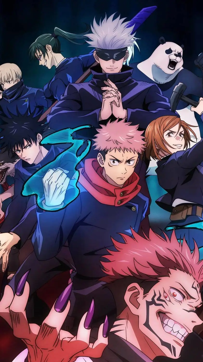 ai character: jjk background