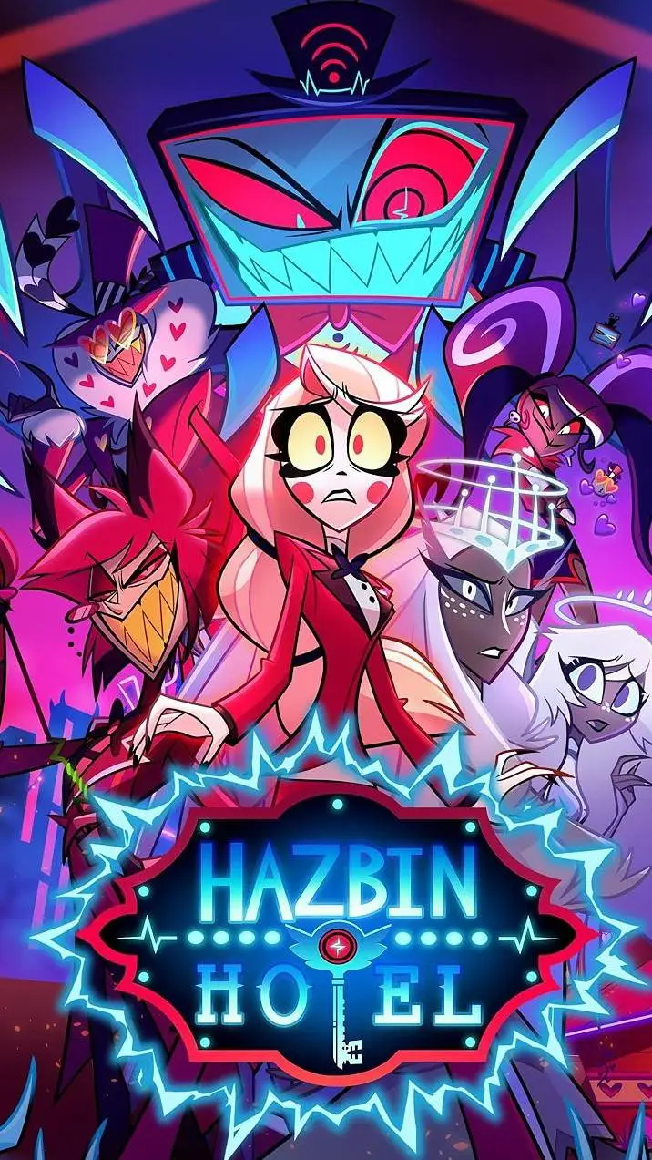 ai character: Hazbin Hotel background