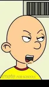 ai character: Caillou (2) background