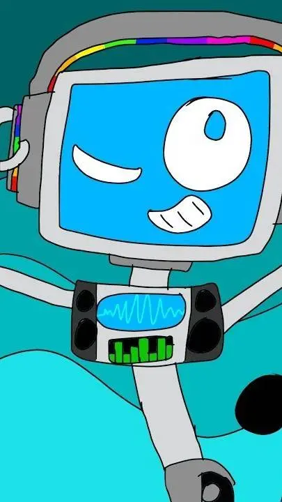 ai character: Fandroid background