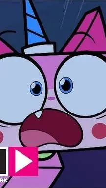 ai character: Unikitty background