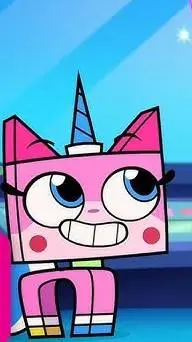 ai character: Unikitty 2 background