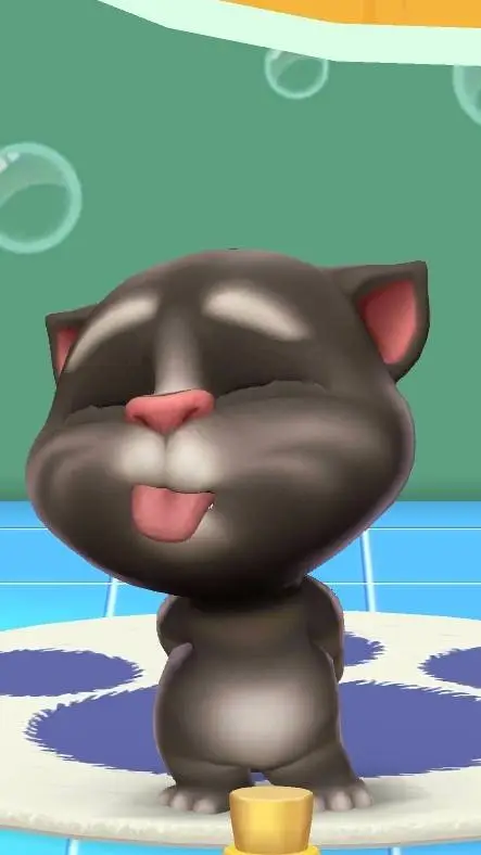 ai character: Tom background