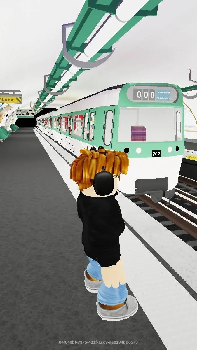 ai character: Sprunki à Paris background