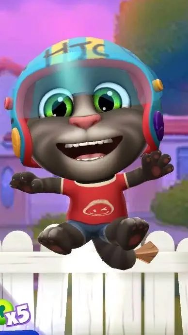 ai character: Tom background