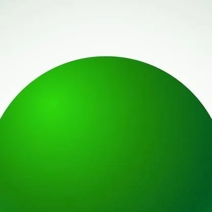 chat with ai character: Green Ball