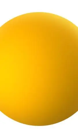 ai character: Yellow Circle background