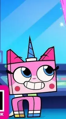 ai character: Unikitty 3 background