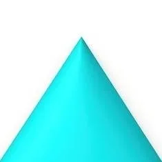 chat with ai character: Cyan Triangle