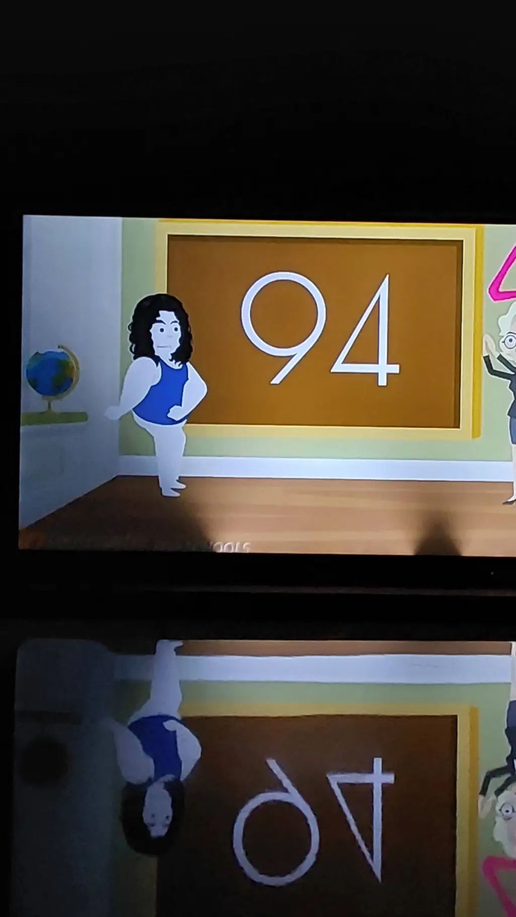 ai character: GoAnimate background