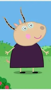 ai character: Mrs. Gazelle background