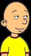 ai character: Caillou background