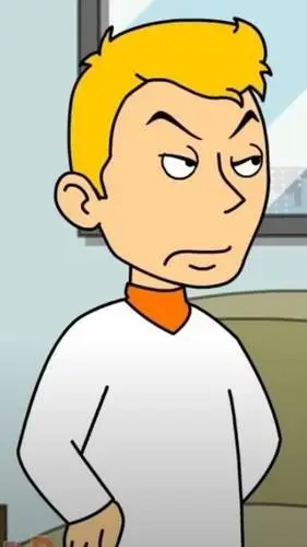 ai character: Fred background