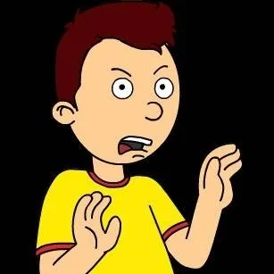 chat with ai character: Caillou 3