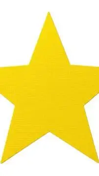 ai character: Star Shapes background