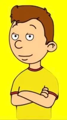 ai character: Caillou (Kayloo) background