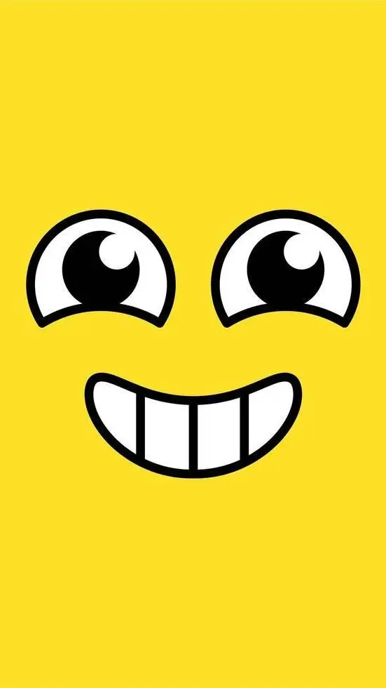 ai character: Yellow Square 2 background