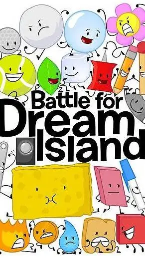 ai character: BFDI 2 background