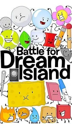 ai character: BFDI 3  background