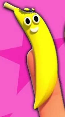 ai character: Bananes background