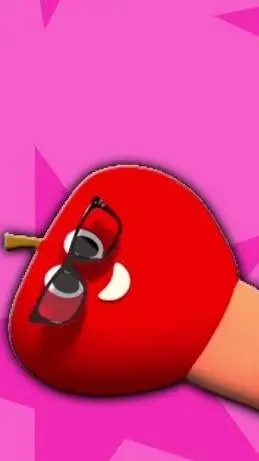 ai character: Pomme background