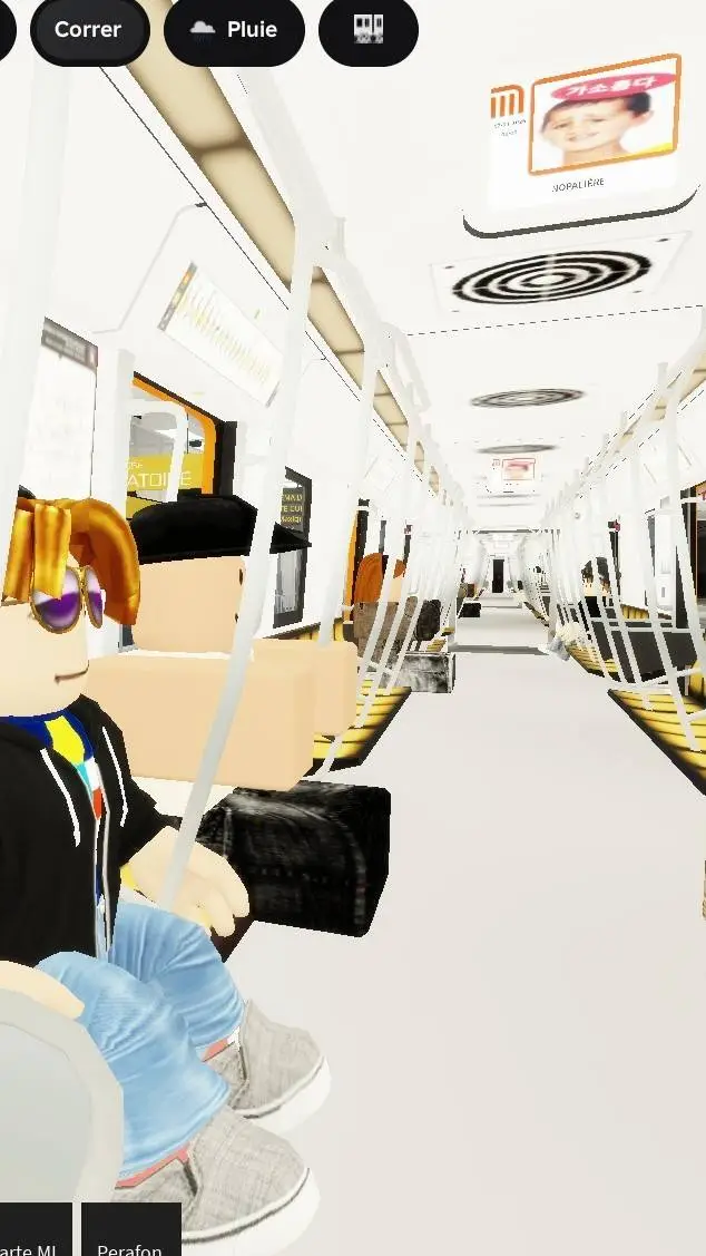 ai character: BFDI Subway background