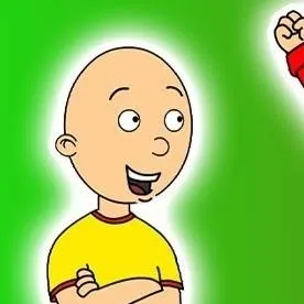 chat with ai character: Caillou 