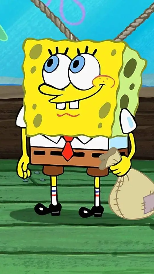 ai character: Bob l'éponge background