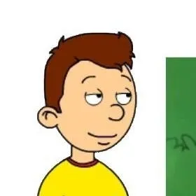 chat with ai character: Caillou 
