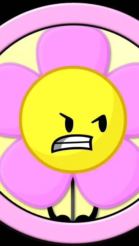 ai character: Nice Flower background