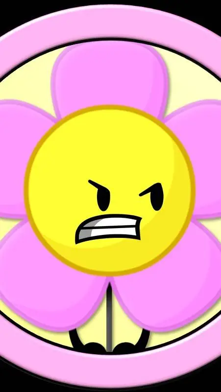 ai character: La fleur. background