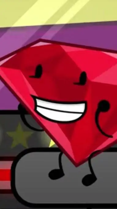 ai character: Ruby (BFDI) background